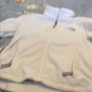 North face jacket girls size small